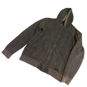Quiksilver Zip-Up Hoodie | Size Large